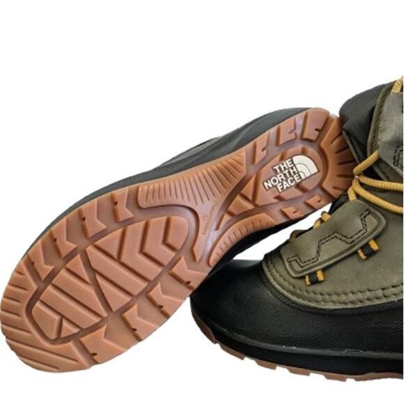 The North Face Women's Shellista IV Shorty WP-Taupe Green/TNF Black-6-NNTNB-S234 - Picture 6 of 6